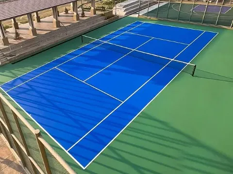 OUTDOOR COURT (5 LAYER)
SYNTHETIC (ACRYLIC) SURFACE